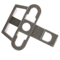 Support universel pour poteau UPB, pince d'ancrage de suspension en alliage d'aluminium pour poteau, pour ligne aérienne de distribution d'énergie ABC et fibre optique ADSS