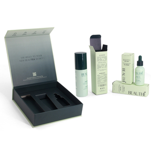 Tùy chỉnh cao cấp mỹ phẩm chăm sóc da Bộ dụng cụ tiếp thị PR Hộp quà tặng cho INFLUENCER - Product Image 1