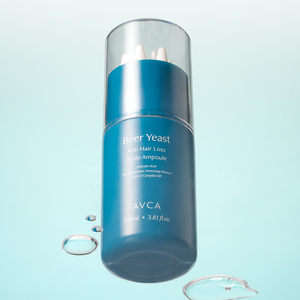 AVCA Anti-Chute de Cheveux, Ampoule Capillaire à la Levure de Bière, Tonique Capillaire, Biotine, Niacinamide, Léger, Absorption Rapide, Nourrissant Intensif pour les Cheveux - Product Image 2