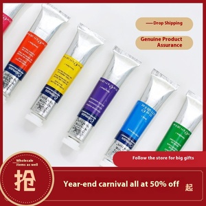 Paquete especial de acuarela sólida transparente <span class=keywords><strong>Winsor</strong></span> & <span class=keywords><strong>Newton</strong></span> para bocetos de bricolaje, Paquetes individuales de 8ml y 21ml en lienzo - Product Image 5