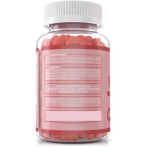 Fabricant 500 Mcg de bonbons gommeux naturels vitaminés <span class=keywords><strong>pour</strong></span> <span class=keywords><strong>les</strong></span> <span class=keywords><strong>cheveux</strong></span> Aide à la croissance de la peau des ongles et des <span class=keywords><strong>cheveux</strong></span> Gommes vitaminées Gommes molles à la biotine - Product Image 6