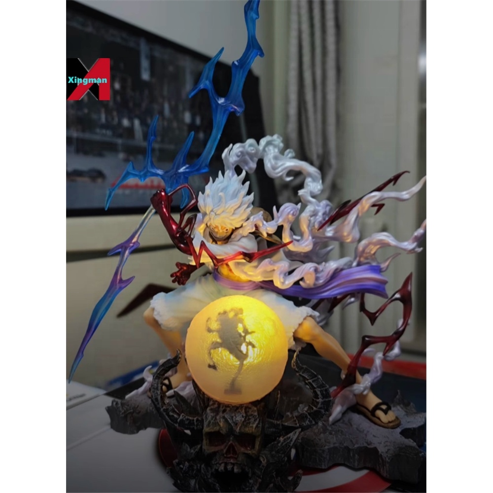 新しい28Cmニカルフィーギア5アニメフィギュアライト