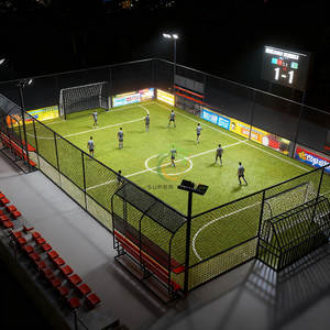 Prix bas 3 5 7 a Côté Terrain <span class=keywords><strong>de</strong></span> Football <span class=keywords><strong>Cage</strong></span> Panna Installations Sportives Intérieur <span class=keywords><strong>Petit</strong></span> Terrain <span class=keywords><strong>de</strong></span> Football - Product Image 3