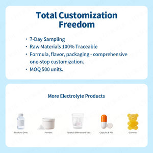 LIFEWORTH Boisson en poudre d'électrolytes hydratante aux fruits en sachets, marque privée, complément alimentaire - Product Image 5