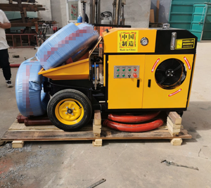 Máy Bơm Bê Tông Mini Van Ống <span class=keywords><strong>S</strong></span> Chất Lượng Cao Bán Băng Tải Bê Tông Đường Dài Công Trường Xây Dựng - Product Image 6