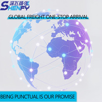 Agent de transit de fret surdimensionné FCL/LCL vers l'Allemagne, agent maritime CIF Chine