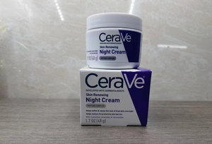 Crème de nuit <span class=keywords><strong>CeraVe</strong></span>, niacinamide, complexe de peptides et acide hyaluronique, hydratant pour le visage - Product Image 5