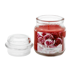 Bougies en verre de luxe fabriquées au Vietnam, parfum personnalisé pour la décoration intérieure, mariages, fêtes du nouvel an, prix d'usine, mélange de cire et de palmier - Product Image 5