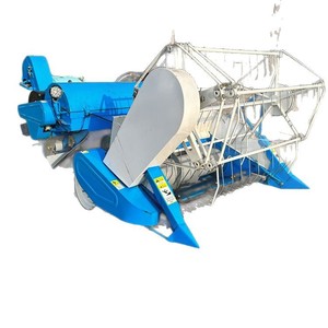 Mini-moissonneuse-batteuse 25 CV, largeur de travail 1200 mm, transmission par engrenages, moissonneuse de céréales - Product Image 5