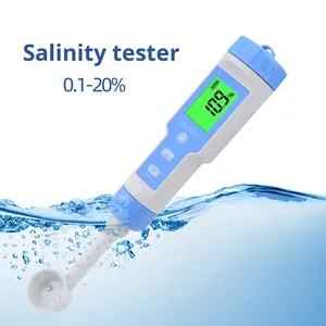 Salzgehalt-Messgerät Lebensmittel-Salzgehalt-Tester Speziell für Sole und Suppen Digitaler Stift-Tester Lagermodell - Product Image 2