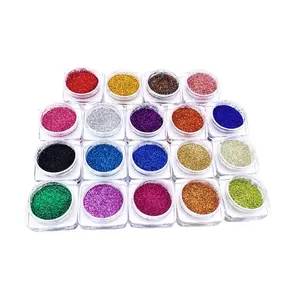 Giá Cả Cạnh Tranh Bán Buôn Phổ Biến Siêu Sáng Bóng Cơ Thể Màu Sắc Glitter Powder Mỹ Phẩm