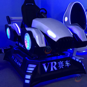 เก้าอี้เกมมิ่ง 9 มิติ รุ่นรถแข่ง F1 สำหรับสวนสนุก - Product Image 3