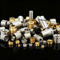 Machine de fraisage CNC de haute précision sur mesure, petites pièces, pièces de fraisage industrielles en aluminium CNC, 5 axes