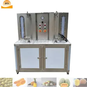 Otomatik paslanmaz çelik meyve soyma makinesi sebze balmumu kabak cilt kaldırma makinesi papaya kabak soyma makineleri