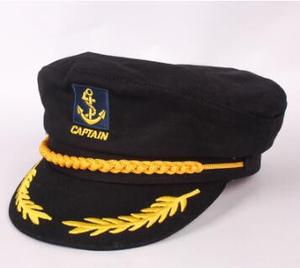 <span class=keywords><strong>Cappello</strong></span> da <span class=keywords><strong>Capitano</strong></span> Classico alla Moda Blu Navy per Yacht, Collezione Autunno 2026 - Il Più Venduto - Product Image 6