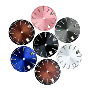 นาฬิกา Oem Mechanical <span class=keywords><strong>NH</strong></span> 35 ระบบกลไก  กระจกแซฟไฟร์  หน้าปัดแบบเข็ม  สายสแตนเลส  สำหรับหน้าปัดขนาด 36/39 มม. นาฬิกาแบบกำหนดเองสำหรับทุกเพศ - Product Image 2