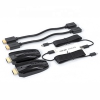 Xput OEM Draadloze HDMI Zender-Ontvanger Set 150M Lange Afstand HDMI Extender Adapter Full HD 1080P 60Hz Videokabel voor TV