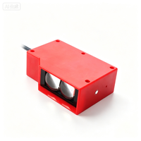 Capteur optique intégré de 10 m avec sortie relais, interrupteur de proximité photoélectrique à réflexion diffuse