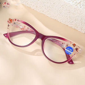 Поставка с завода, дешевые компактные мужские и женские очки с защитой от синего света, Удобные складные очки для чтения - Product Image 1