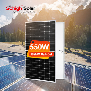 Paneles Solares Monocristalinos de 550w 560w para Hogar, Panel Solar de 4000 Vatios 2000w, Paneles Solares de <span class=keywords><strong>550</strong></span> Vatios para Casa - Product Image 1