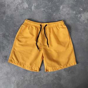 Shorts de bain d'été pour hommes, couleur unie personnalisée, séchage rapide, pour <span class=keywords><strong>le</strong></span> surf et la course à pied, vente en gros - Product Image 3