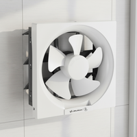 Ventilateur mural électrique de 10 pouces avec certification CE pour la maison, le bureau et la décoration - Extracteur de chaleur, ventilateur axial OEM