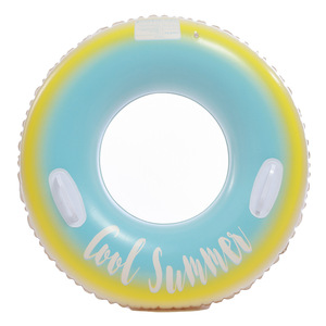 Anillo de Natación Inflable Inf Kelukeya, Colores Degradados, Flotador de Piscina Unisex, Juguete Acuático para Adultos - Product Image 5
