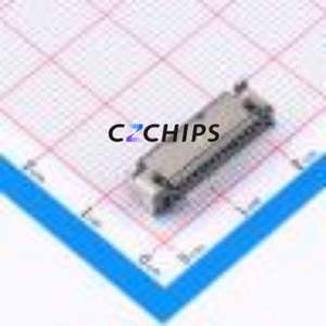 LSHM-130-01-L-DH-A-S-K-TR Gold Finger Connector SMD,P=0.5mm Connector - Product Image 2