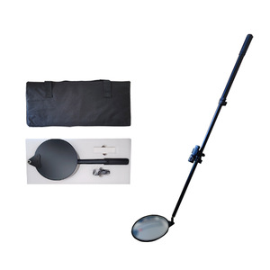 Car Inspection Mirror Telescopic With Led Light For Automotive Repair And Foreign Object Detection Wheel Convex View - Product Image 5