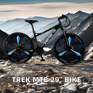 Vélo de montagne en carbone Phillips 29er pour hommes avec 21 vitesses et fourche en acier pour l'aventure et l'équitation pour adultes - Product Image 5