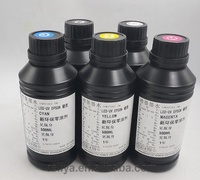 Fabricant chinois A3-xp600 imprimante UV à plat LED étiquette en cristal étiquette en métal imprimante UV A4 A3 avec encre