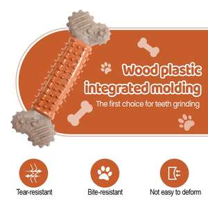 Fabricante Mayorista de Productos para Mascotas, Juguete Masticable para Perros de TPR en Forma de Hueso, Duradero - Product Image 2