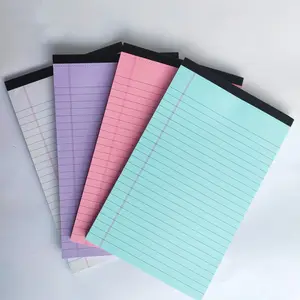 5 X 8 Inch Colorful Notepads Custom Logo Printed