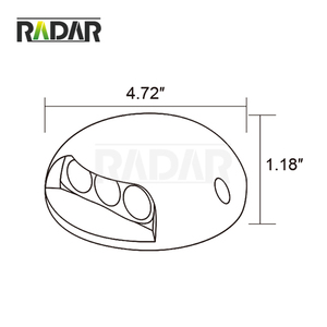 Éclairage de marche à LED en aluminium monté en Surface, éclairage de pied d'angle avec applique murale intégrée étanche - Product Image 4