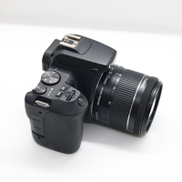 Fotocamera Reflex Digitale EOS 200D II Usata, 24.1MP, Kit con Obiettivo 18-55mm STM, Videocamera 4K per Vlogging °   Flip Screen con Rilevamento Occhi AF WiFi - Vendita all'Ingrosso