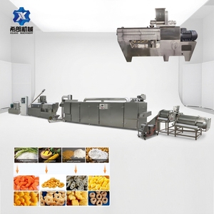 Machine extrudeuse de snacks en farine frite, ligne de production de bâtonnets de salade et de chips, équipement de transformation alimentaire automatique - Product Image 3