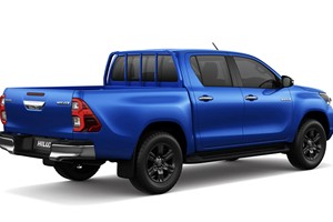 Toyota Hilux GD-6 RB 4x4 Pickup 2023 d'occasion, essence, sièges en cuir, conduite à droite/à gauche, dimensions du véhicule - Product Image 4