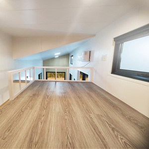 DEEPBLUE Design de haute qualité petite maison remorque sur roues maison modulaire préfabriquée hors route rv voyage remorque <span class=keywords><strong>caravane</strong></span> - Product Image 4