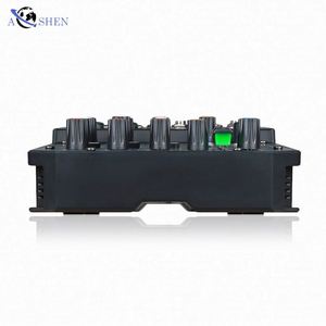 Aoshen - Mezclador de Audio Profesional para PC con 16 Efectos DSP, 4 Canales, Interfaz de Audio y Conexión Inalámbrica para Grabación - Product Image 5