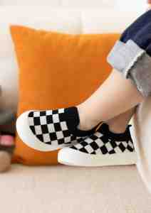 Chaussures de marche pour bébé, semelle antidérapante en TPE, conception de sécurité antidérapante, port quotidien décontracté pour garçons et filles - Product Image 5