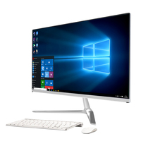 Oem 21.5inch Desktop Computer All in One Pc Computer Laptop for Work/game