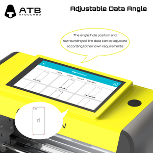 Cortadora de Película Inteligente de Hidrogel TPU, Diseño Nuevo, Portátil, Mini, Máquina de Corte Automática para Protectores de Pantalla de Hidrogel - Product Image 4