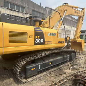 Excavadora de cadenas grande Komatsu PC300 de segunda mano, fabricada en Japón, en buen estado - Product Image 1