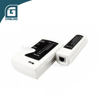 Probador de Cables de Red Gcabling RJ45 CCTV Cat6a, Probador de Cables LAN RJ45 RJ12 RJ11, Herramienta de Prueba de Cables de Datos con Informe de Prueba