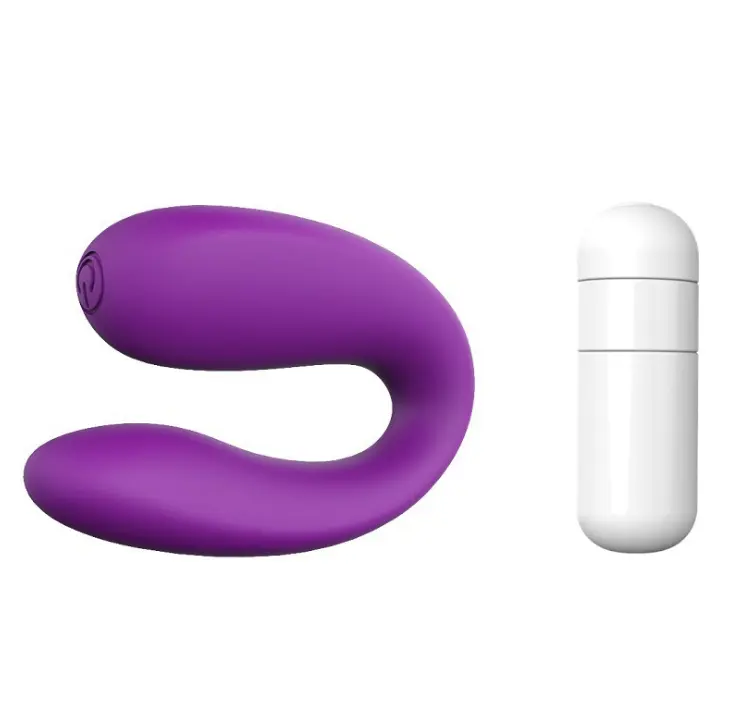 S-HANDE Vagina klitoris G Spot stimulasi Remote Control u vibe Vibrator mainan seks wanita pasangan Vibrator