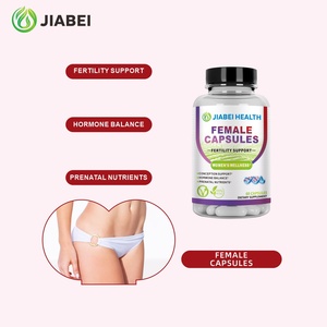 Aangepaste supplementenfabrikant Vrouwen Capsules Voedingssupplementen Hormonale Balans Regulatie Groothandel Vitaminen OEM <span class=keywords><strong>Capsule</strong></span> - Product Image 3