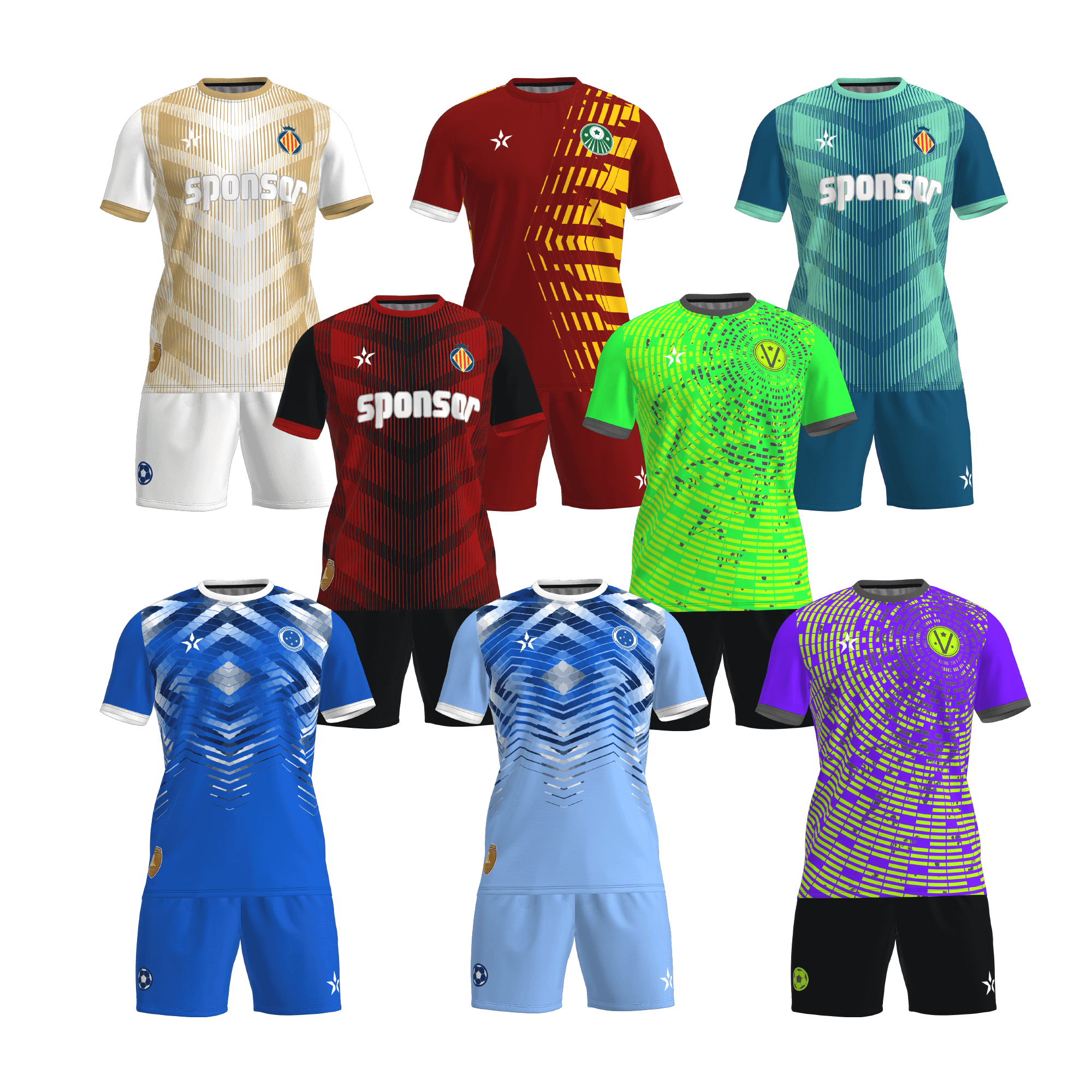 Top Quality Jersey Wholesale Thai Soccer Uniforms
