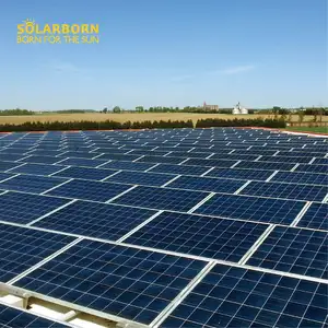 Solarborn Personalization 5kw 10kw 15kw 20kw 30kw 40kw 50kw power panels solar energy systems