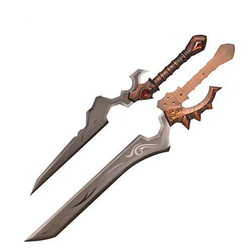 World of Warcraftアーサスメネシルの剣大ブルー ミニ武器 キーホ World of Warcraftアーサスメネシルの剣大ブルー ミニ武器