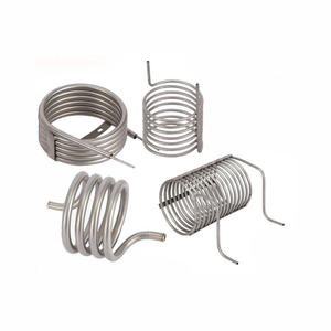 مصنع محترف مخصص الفولاذ المقاوم للصدأ لفائف الانحناء المبرد زعنفة لولبية مبادل حراري بسعر تنافسي - Product Image 1